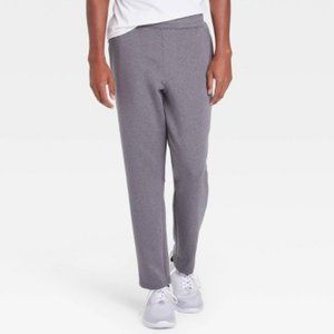 All in Motion Men's Tech Fleece Pants  Athletic Gray XXL